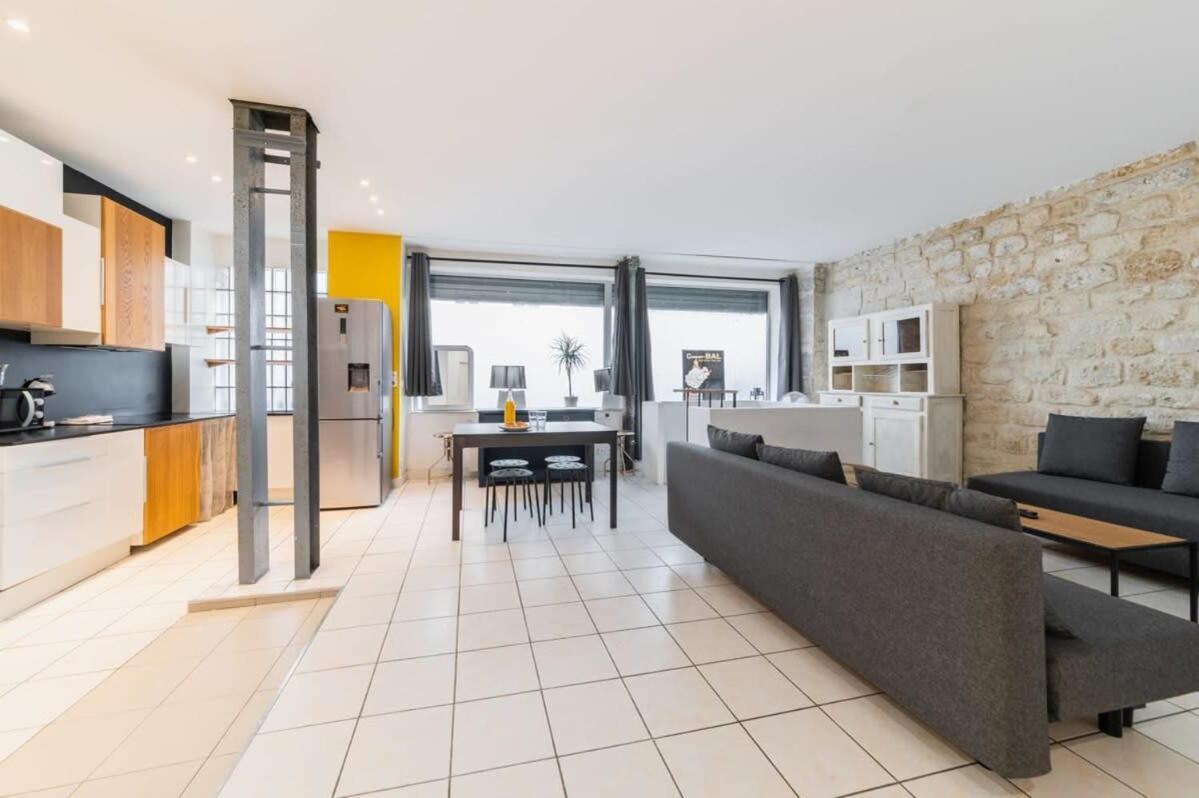 Appartement Familial Proche Des Commerces - 8P - Flat-Guest Paris Extérieur photo