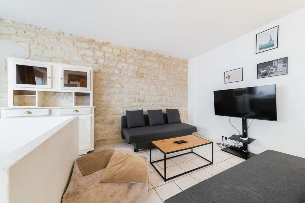 Appartement Familial Proche Des Commerces - 8P - Flat-Guest Paris Extérieur photo