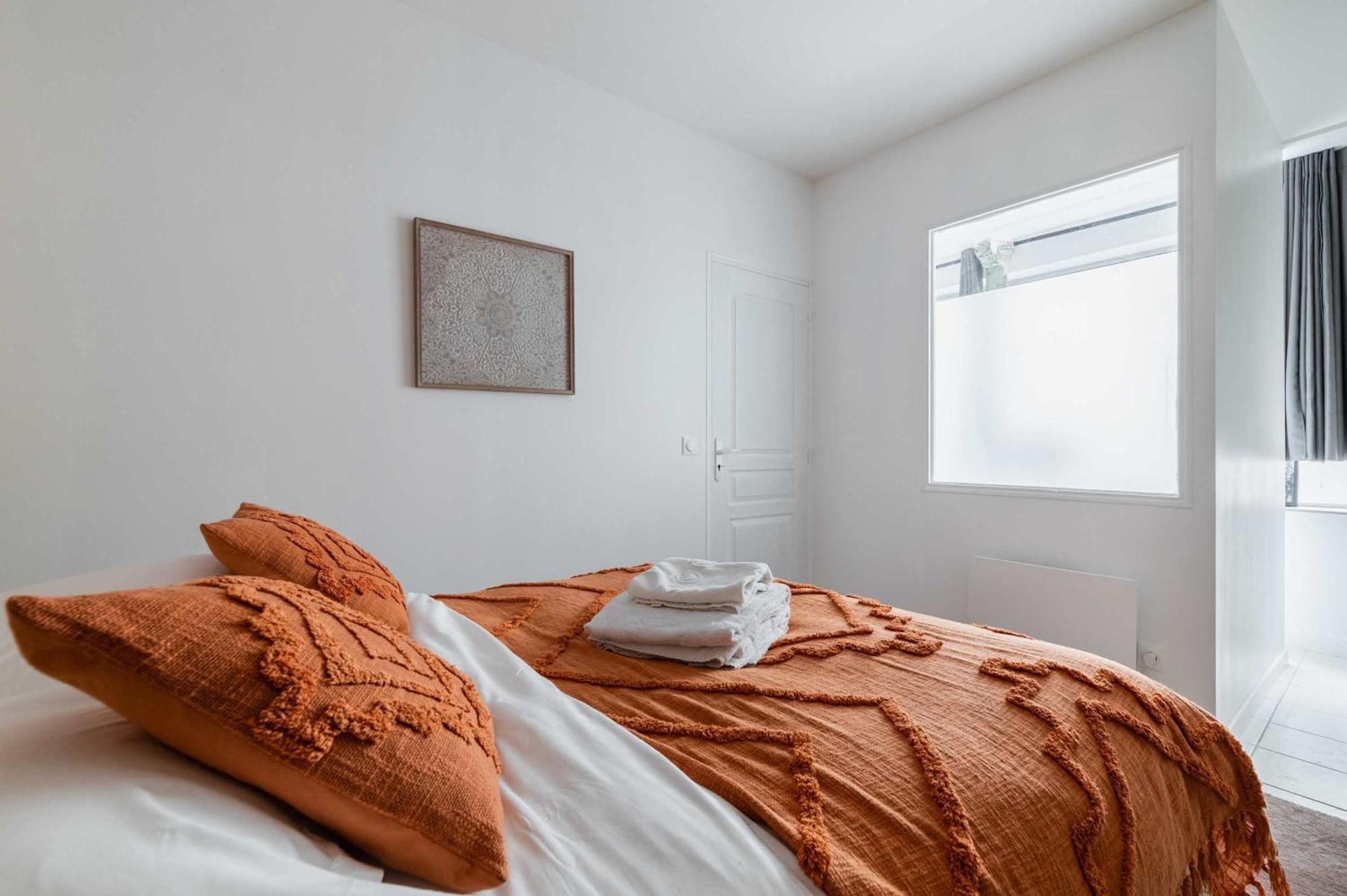 Appartement Familial Proche Des Commerces - 8P - Flat-Guest Paris Extérieur photo