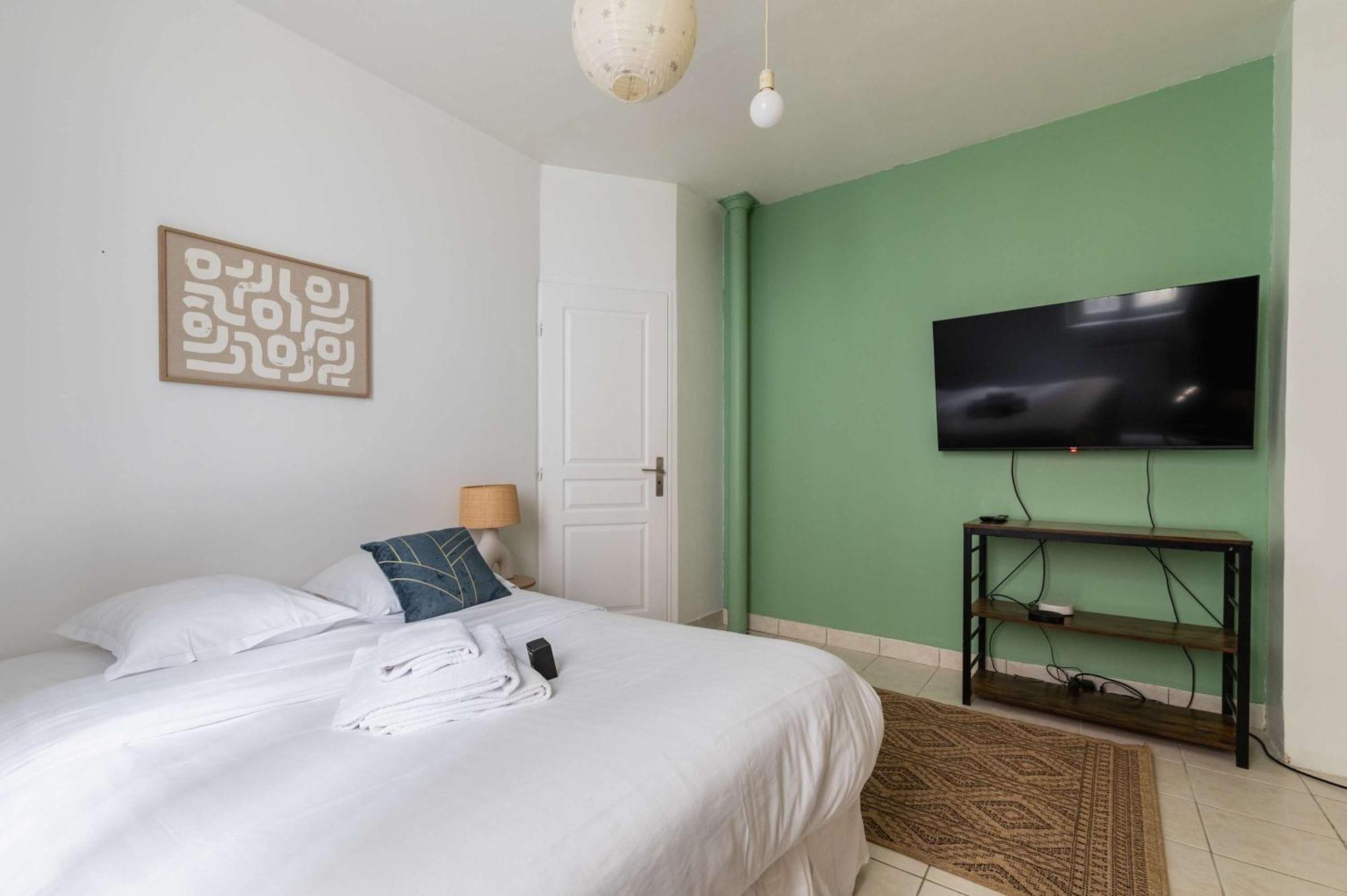 Appartement Familial Proche Des Commerces - 8P - Flat-Guest Paris Extérieur photo