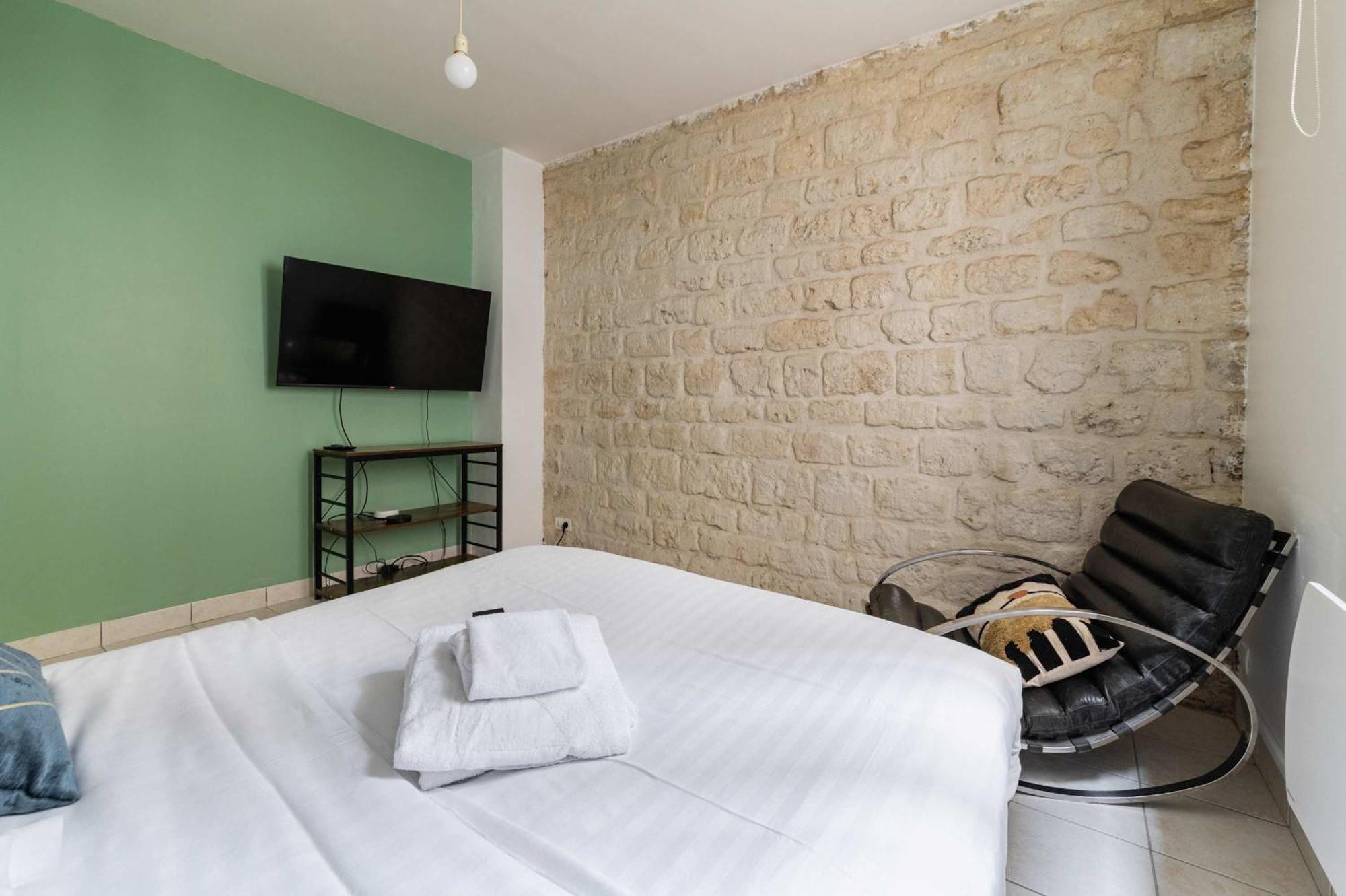 Appartement Familial Proche Des Commerces - 8P - Flat-Guest Paris Extérieur photo
