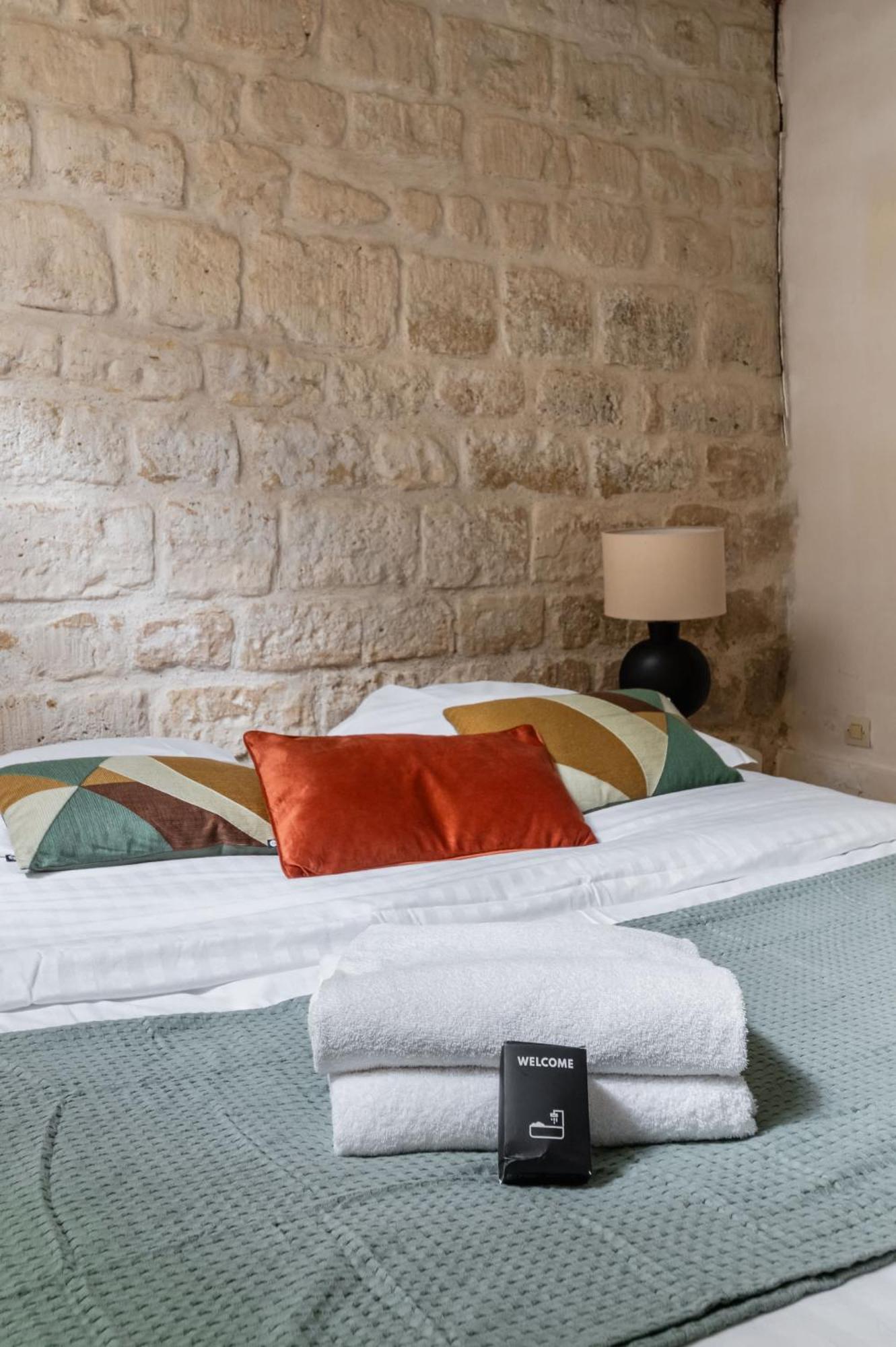 Appartement Familial Proche Des Commerces - 8P - Flat-Guest Paris Extérieur photo