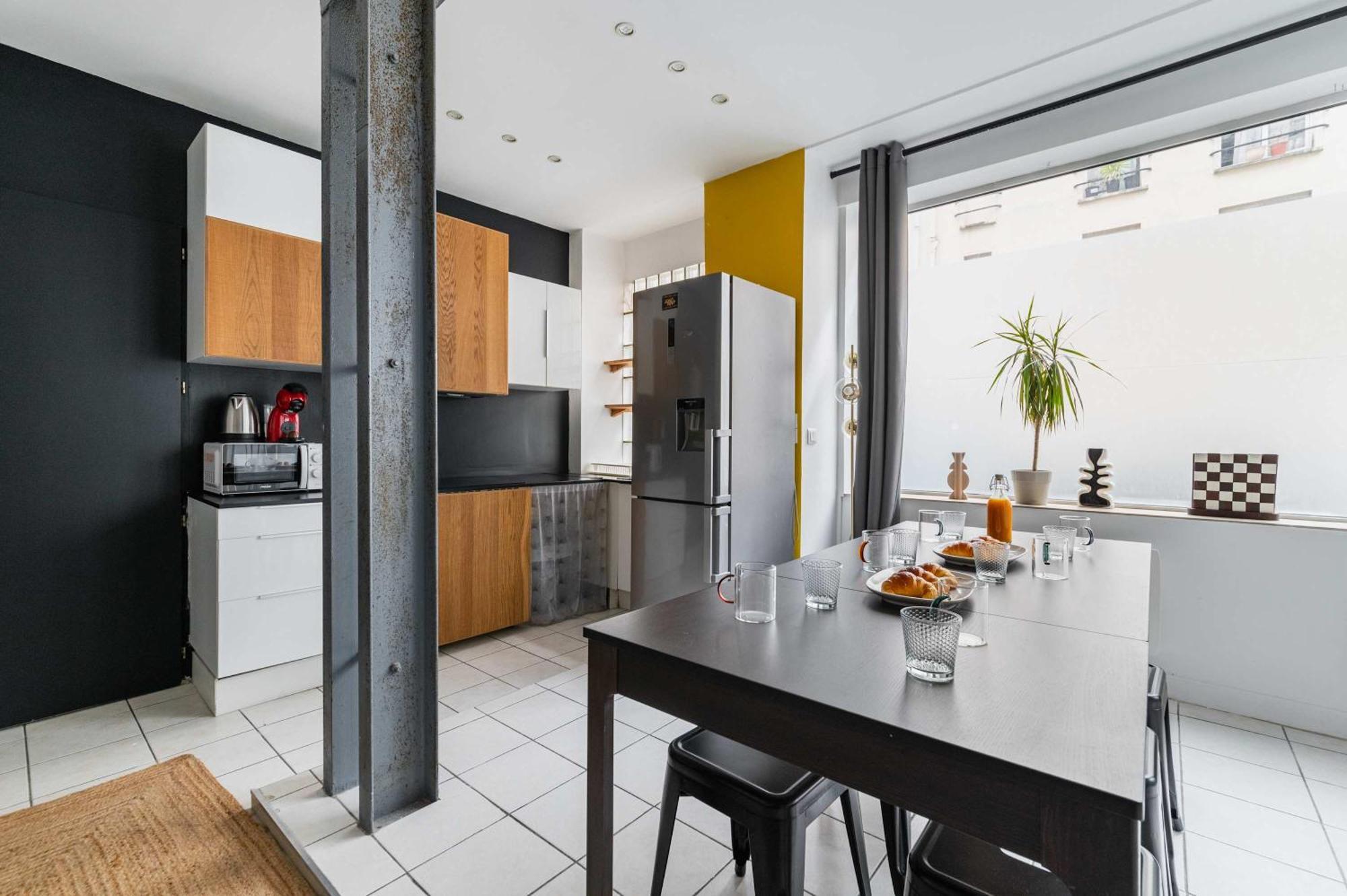Appartement Familial Proche Des Commerces - 8P - Flat-Guest Paris Extérieur photo