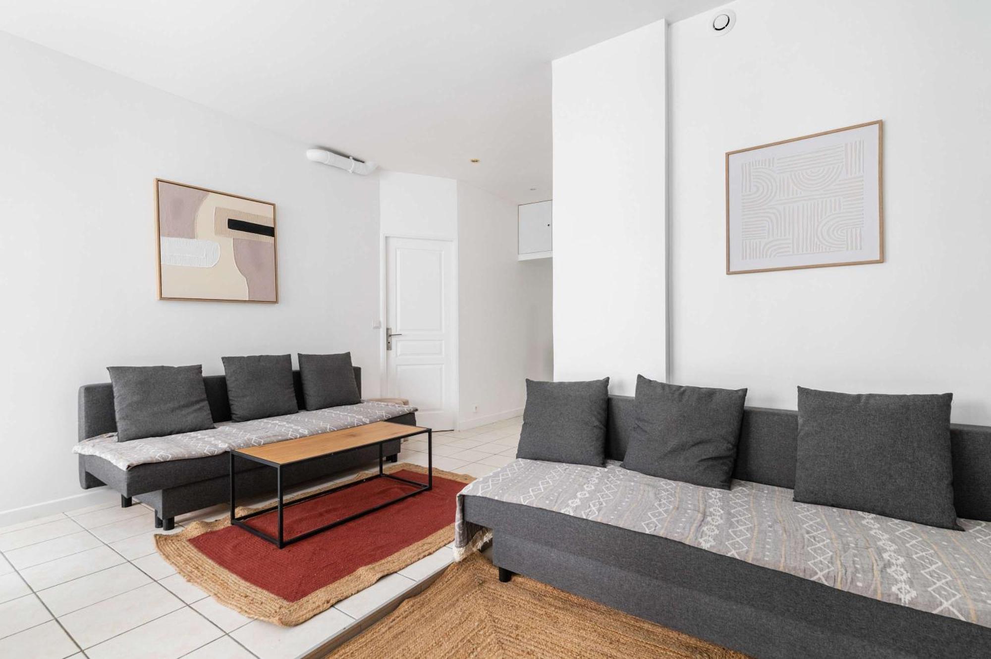Appartement Familial Proche Des Commerces - 8P - Flat-Guest Paris Extérieur photo