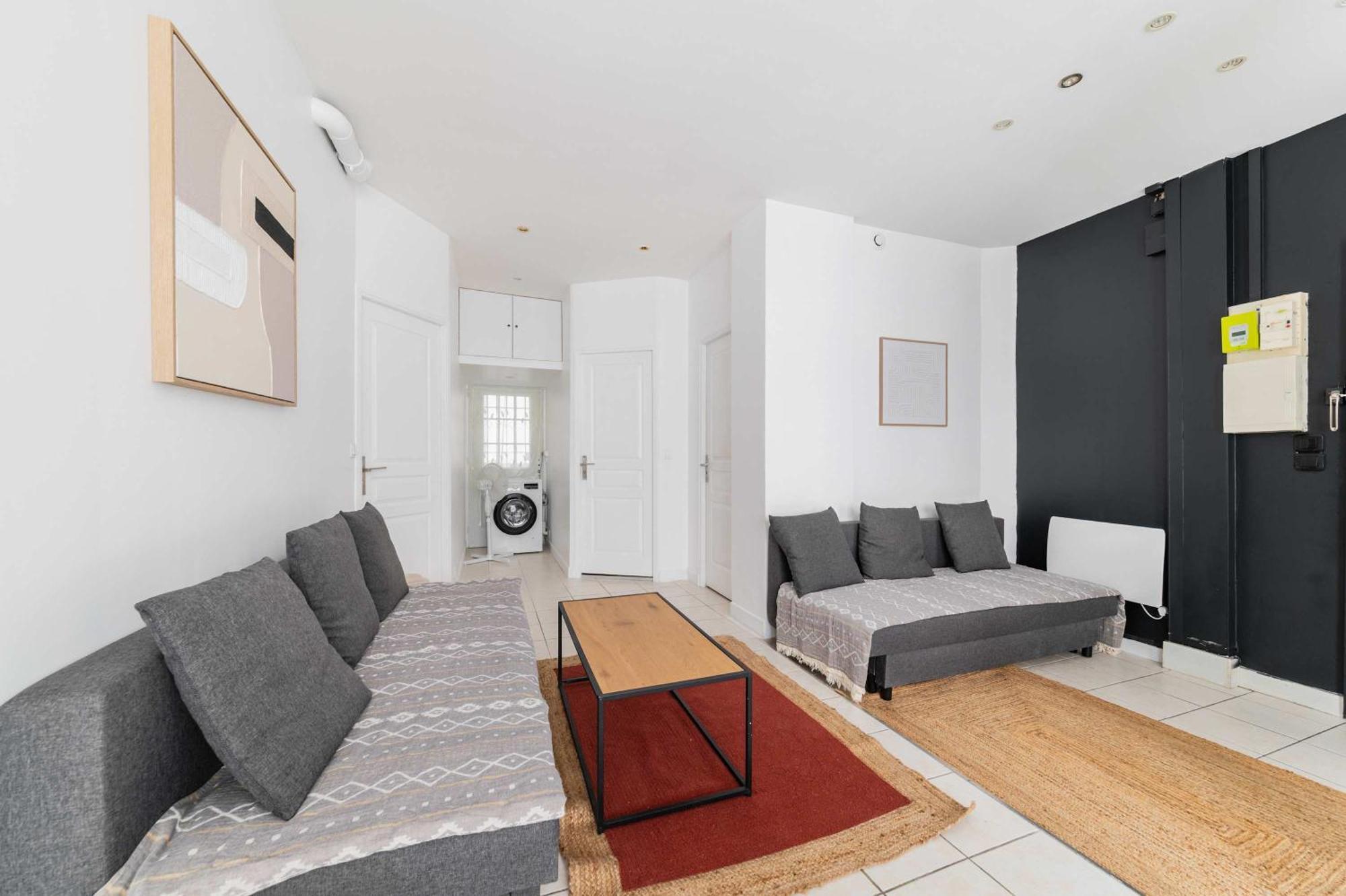 Appartement Familial Proche Des Commerces - 8P - Flat-Guest Paris Extérieur photo