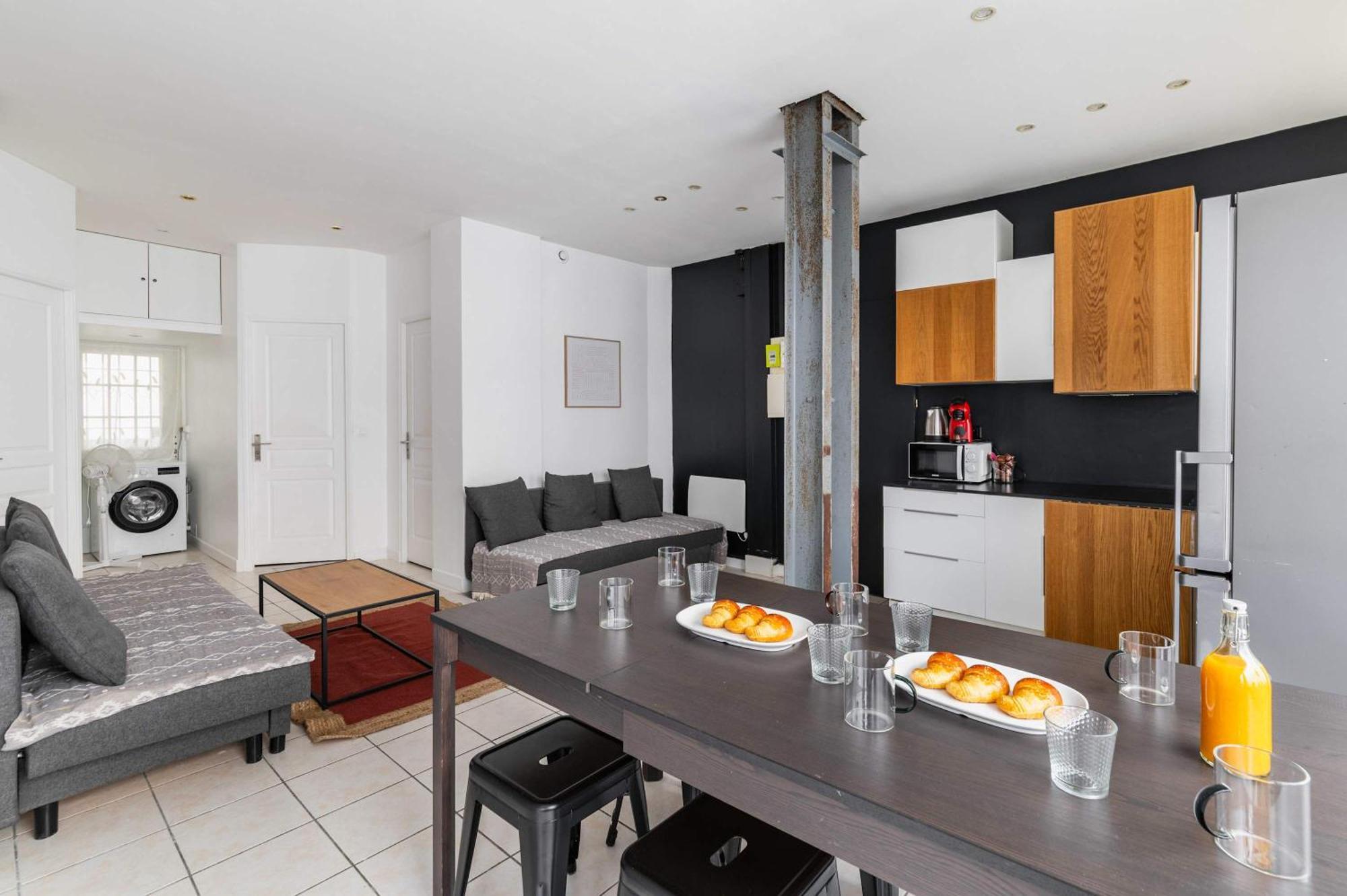 Appartement Familial Proche Des Commerces - 8P - Flat-Guest Paris Extérieur photo