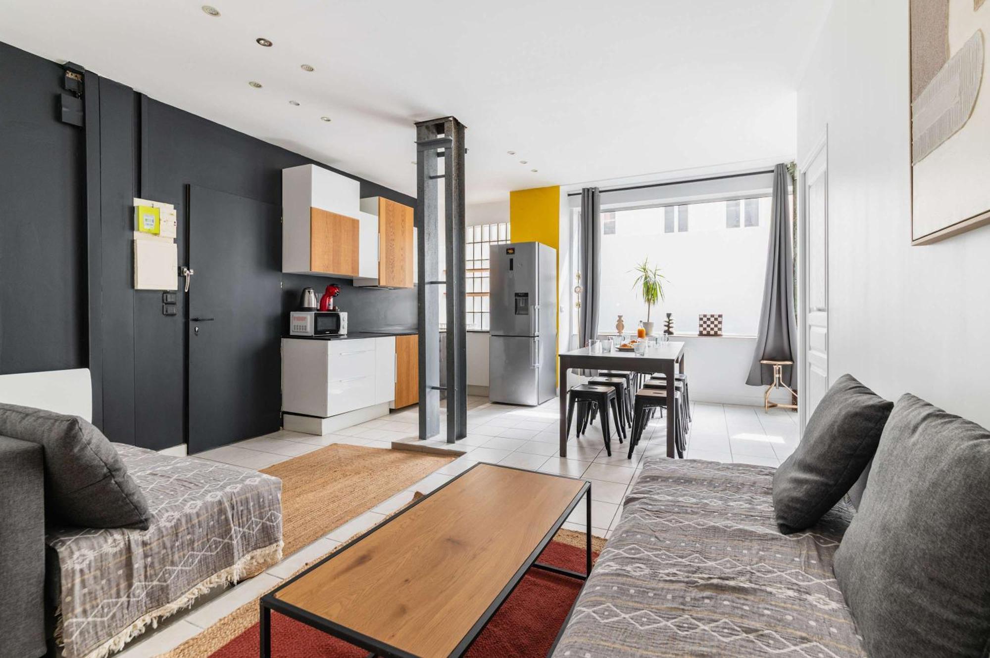 Appartement Familial Proche Des Commerces - 8P - Flat-Guest Paris Extérieur photo